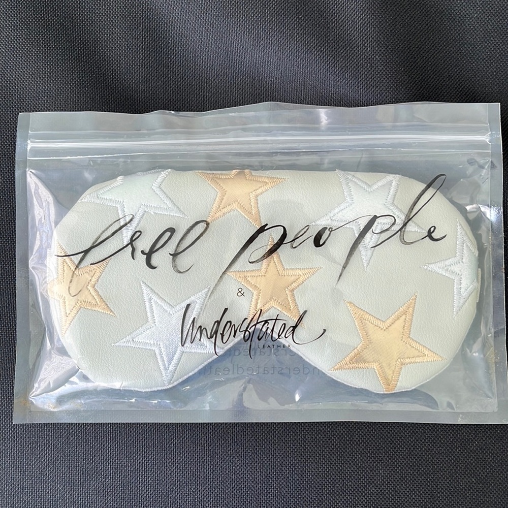 Free People & Understated Leather Starry Eye Cooling Pack Mask